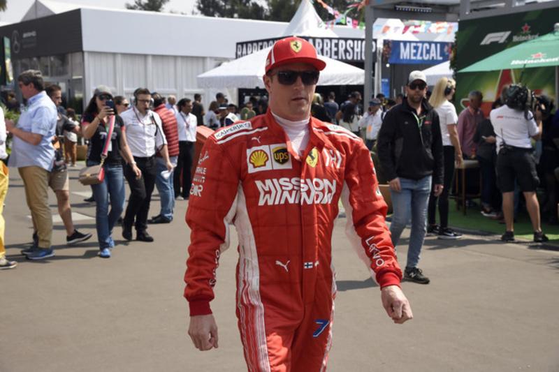 Raikkonen to start from pit lane at Italian GP