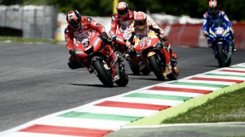 Ducati’s Petrucci takes first MotoGP win at Mugello