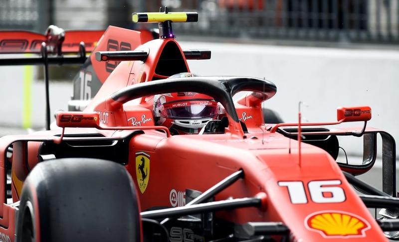Leclerc fastest in practice for Ferrari’s home race