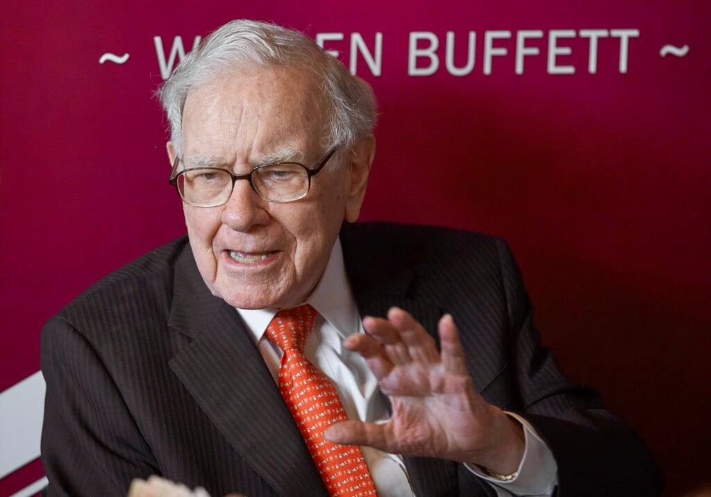 Buffett’s Berkshire trims HP stake, exits bet on GM, Activision