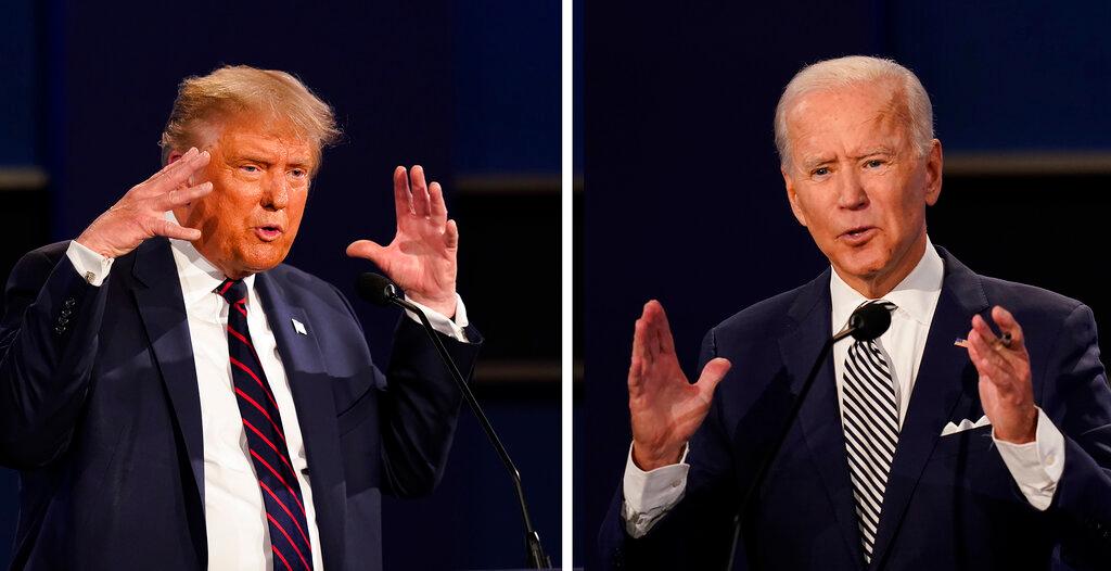 Biden knocks Trump as rivals barnstorm heartland in election finale