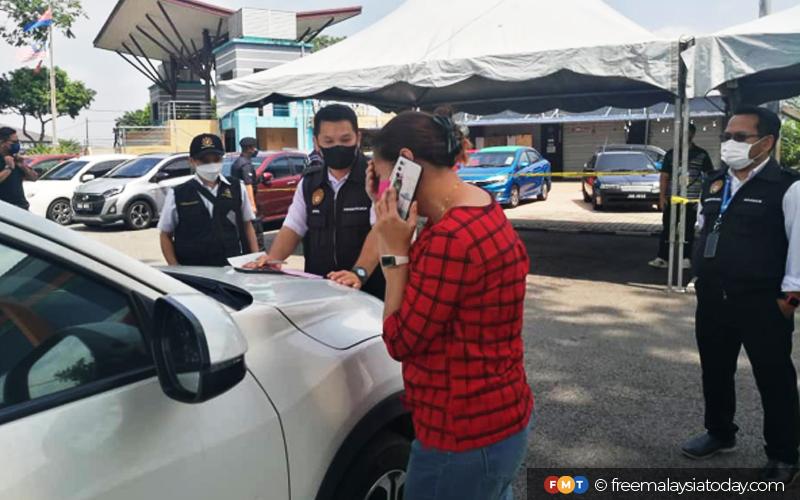 Covid-19 patient fined RM1,000 for going to polling centre