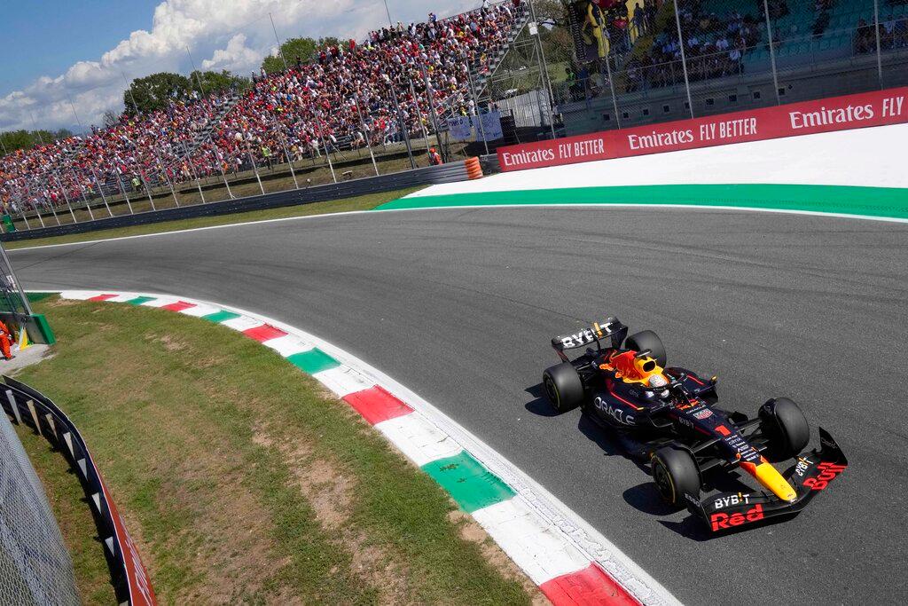 Verstappen fastest in final Monza practice