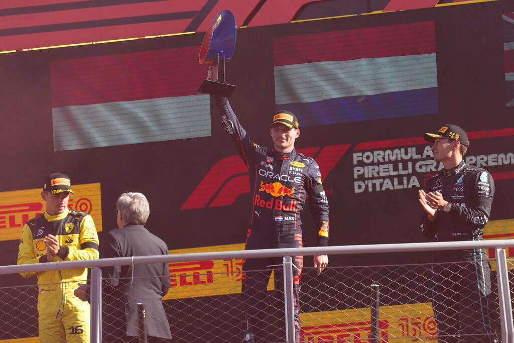 Verstappen wins F1 Italian Grand Prix