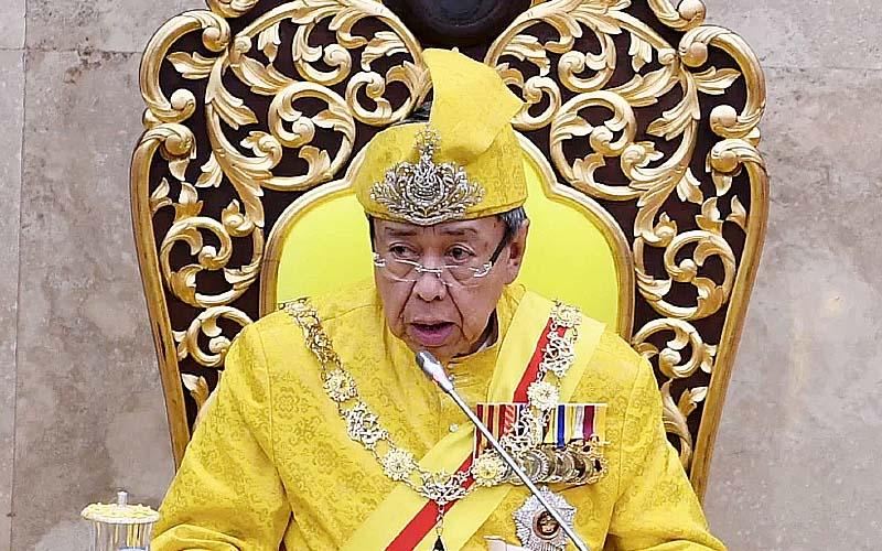 Artikel minda presiden, Sultan Selangor titah Hadi tak beradab