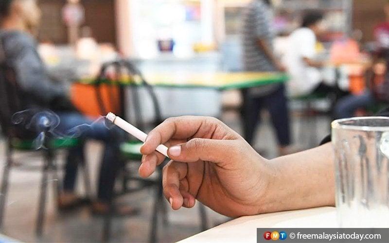 No decision on suggestion for designated smoking areas at eateries
