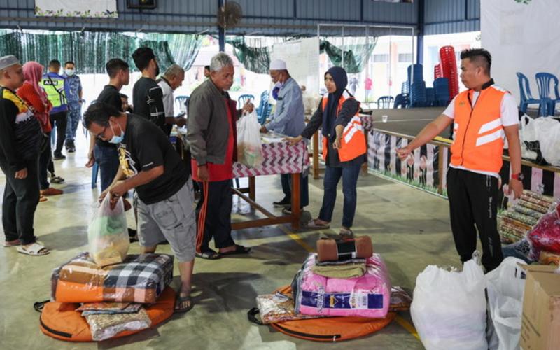 Terengganu flood victims increase to 599