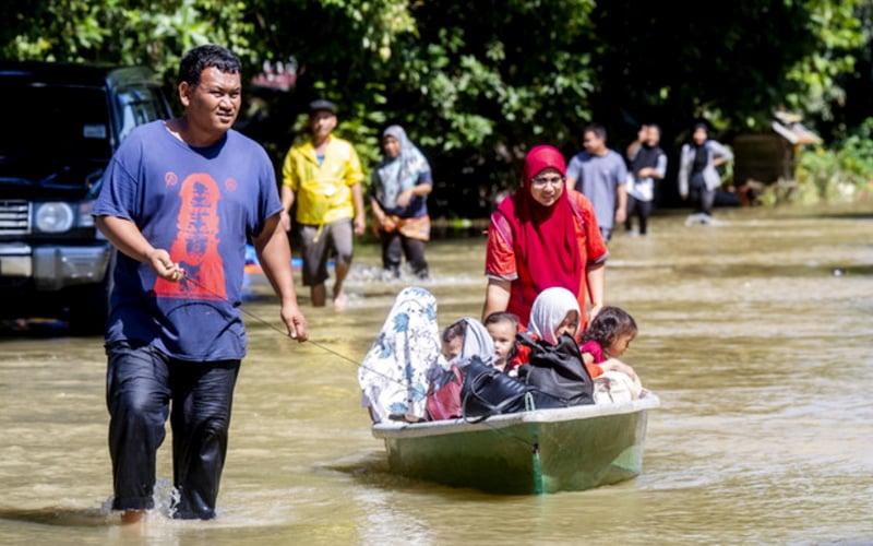 Lebih 18,000 mangsa banjir masih di 93 PPS seluruh negara