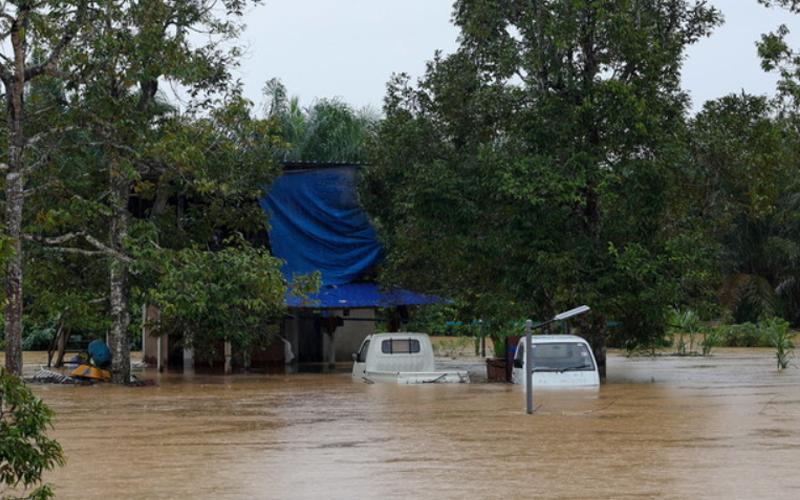 Number of flood evacuees in Johor rises to 5,000
