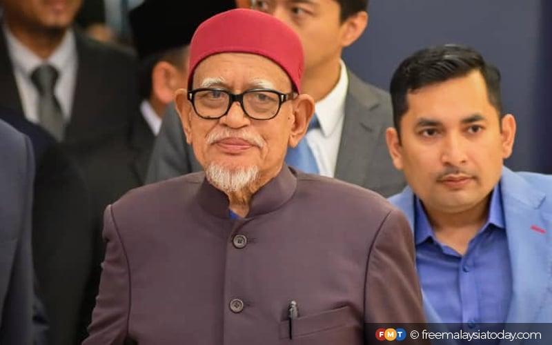 Hadi absent from Dewan Rakyat due to illness