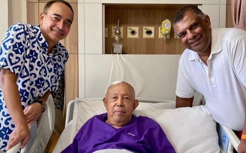 Ex-DPM Musa Hitam recovering from brain surgery