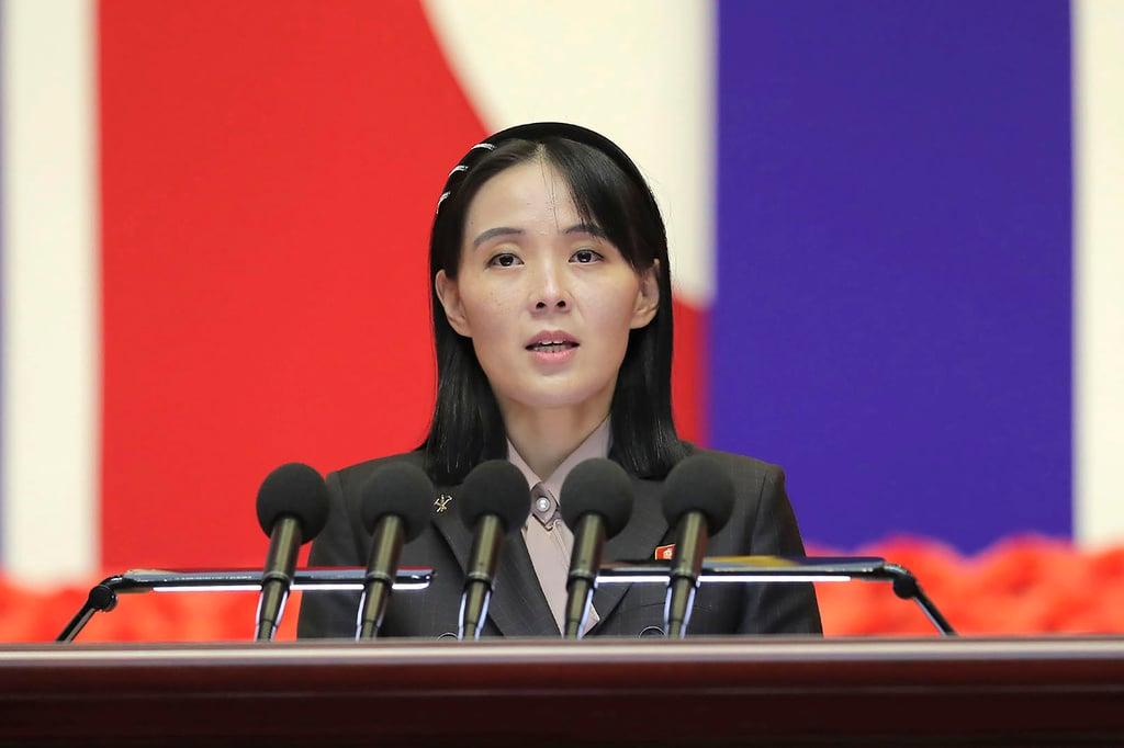 N. Korea, Japan can open ‘new future together’ says Kim’s powerful sister