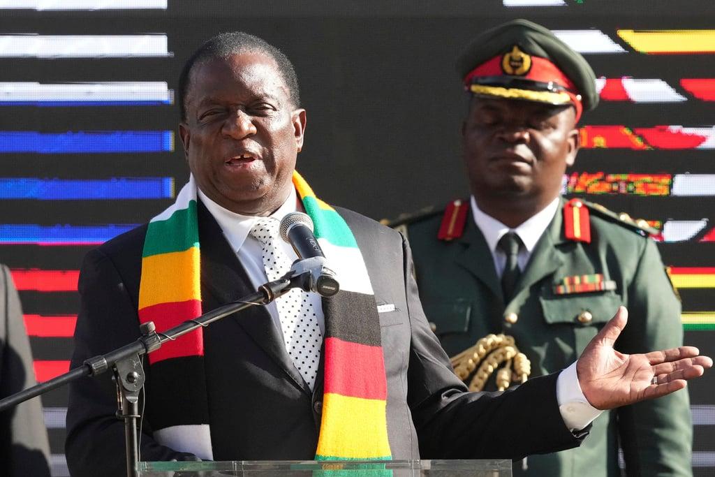 Zimbabwe adopts ‘draconian’ law banning govt criticism