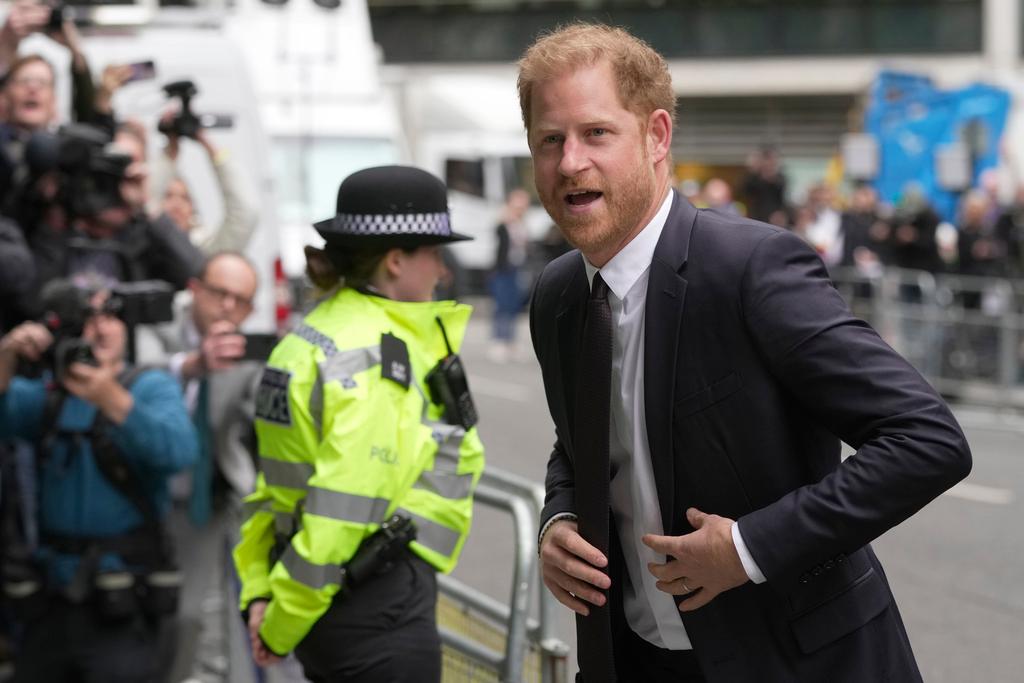 Prince Harry expected to return to the UK today