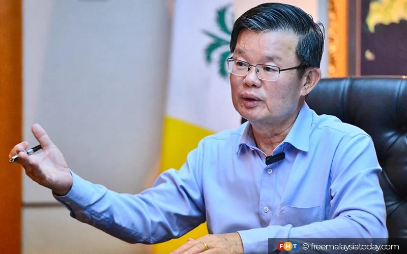 Penang’s LRT to extend to Butterworth via rail bridge, says Chow