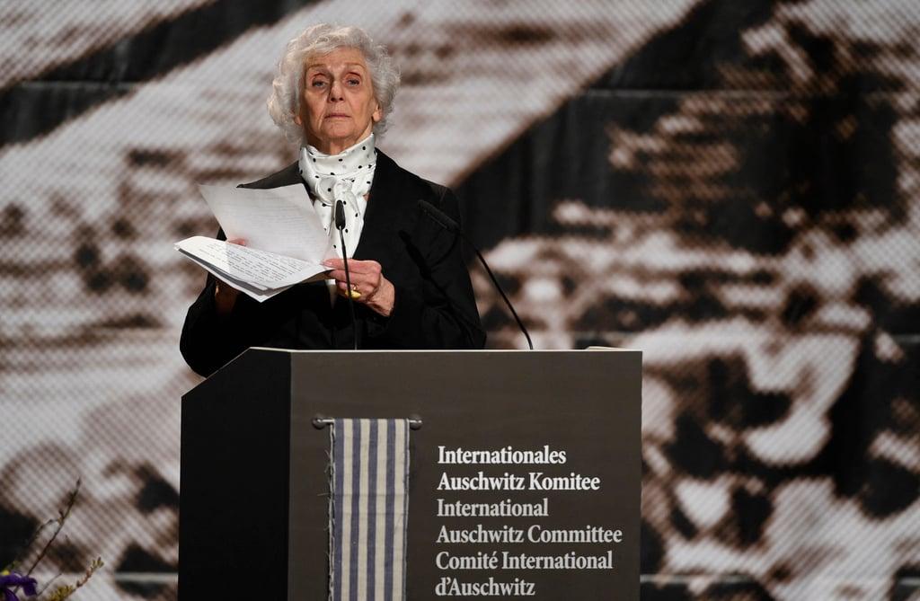 Prominent Hungarian Holocaust survivor Eva Fahidi dies