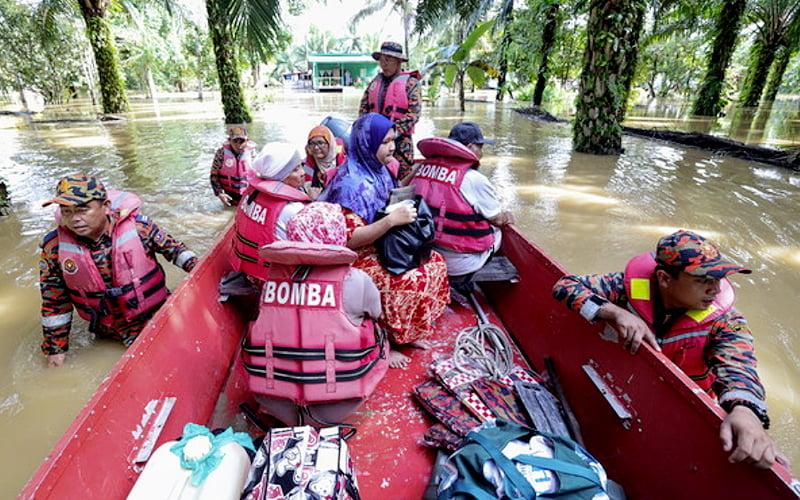 332 relief centres ready to be activated in Sabah to face floods