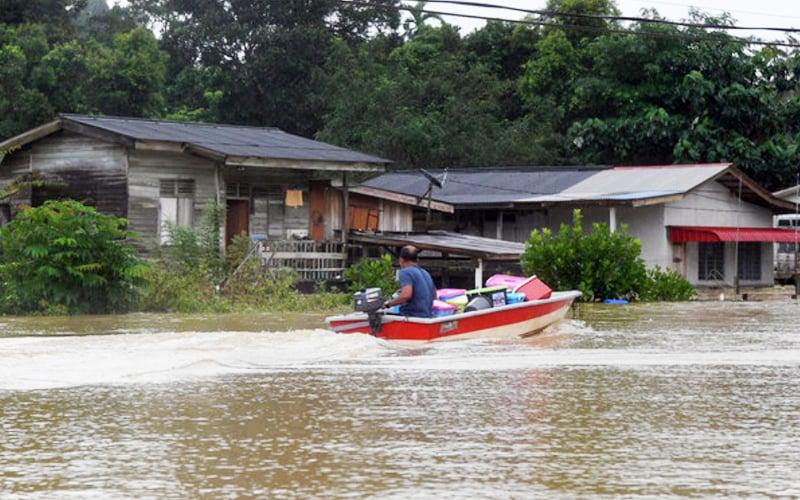 Number of flood victims rises in Terengganu, Kelantan