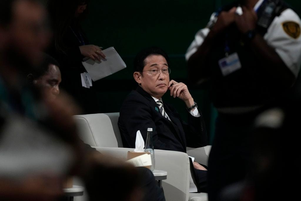 Japan’s PM Kishida to quit as ruling party faction chief