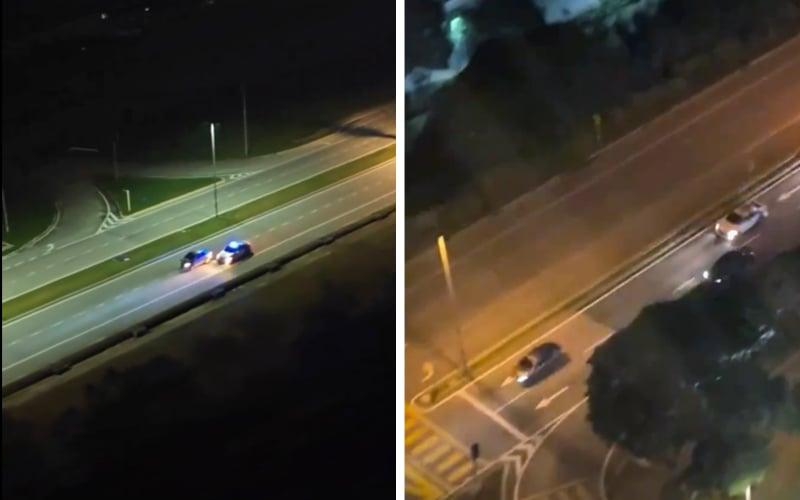 Cops confirm viral high-speed police chase in Cyberjaya