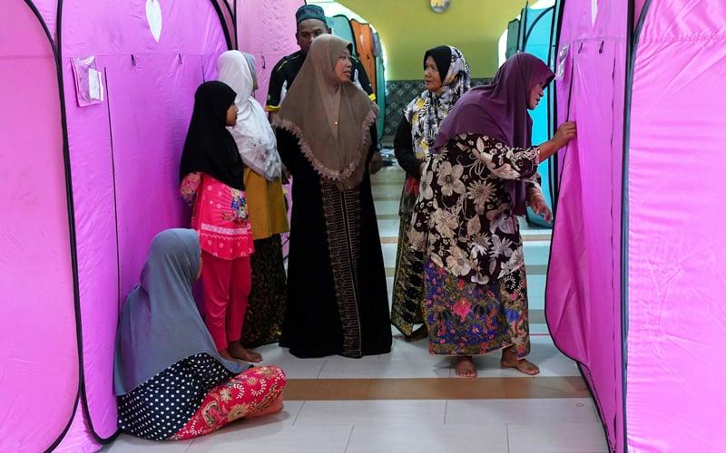 Number of flood victims in Kelantan rises to 4,530