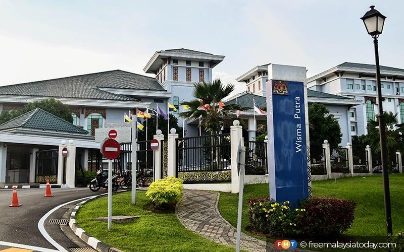 Wisma Putra lodges report over leaked note