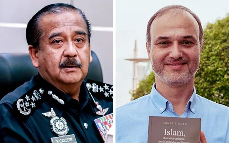 Ask IGP to name ‘cop’ who approached scholar at KLIA, NGO tells IPCC