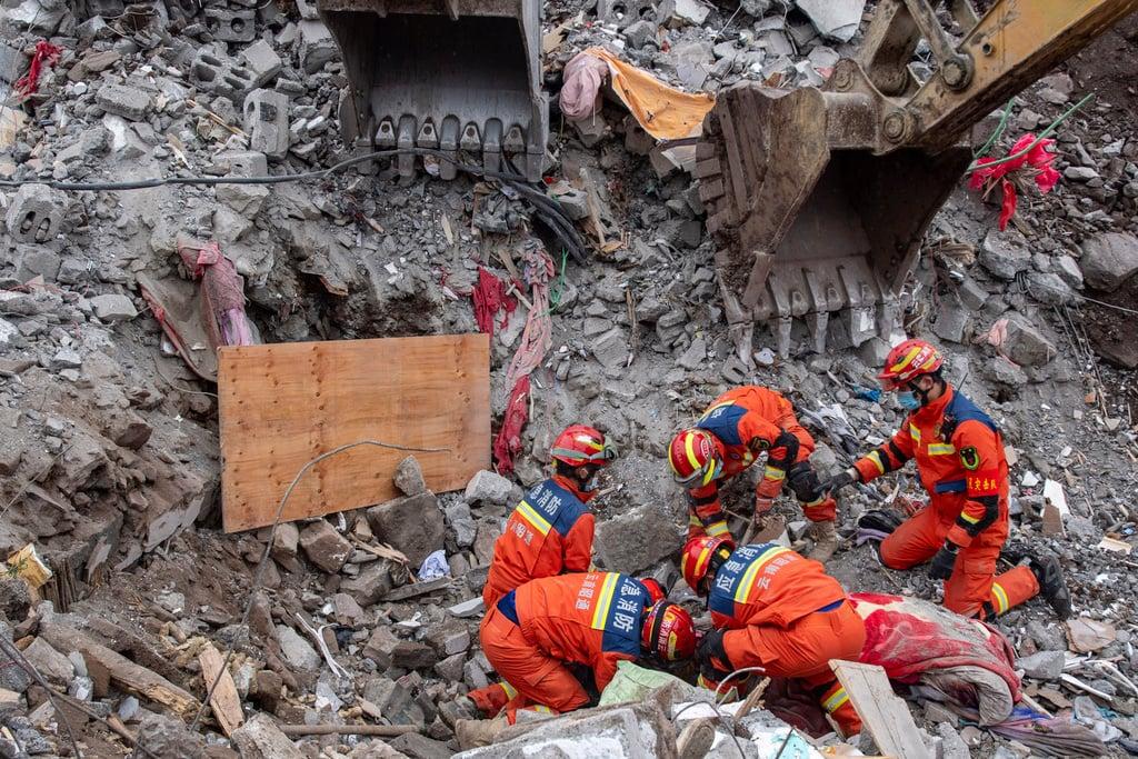 Death toll from landslide in southwest China rises to 44