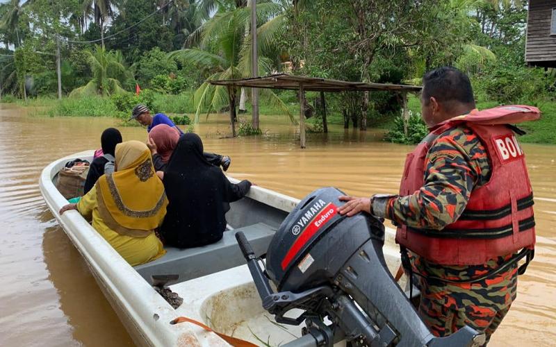 Sabah terbaru dilanda banjir