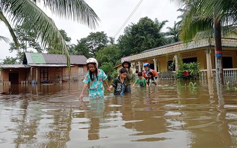 Number of flood victims rises to 5,839 in Johor, Pahang