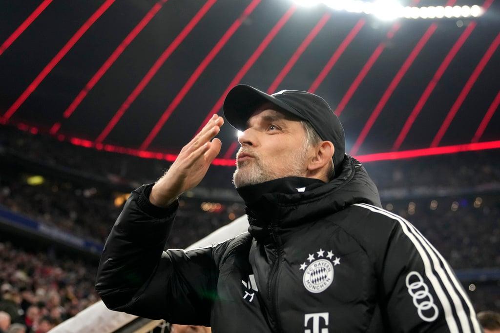 I am not the only problem in Bayern’s bad run, says Tuchel