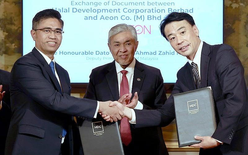 Malaysia strengthens halal trade, investment with Japan