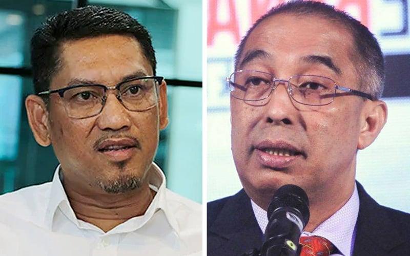 Anwar to blame for ringgit’s record drop, Faizal tells Salleh