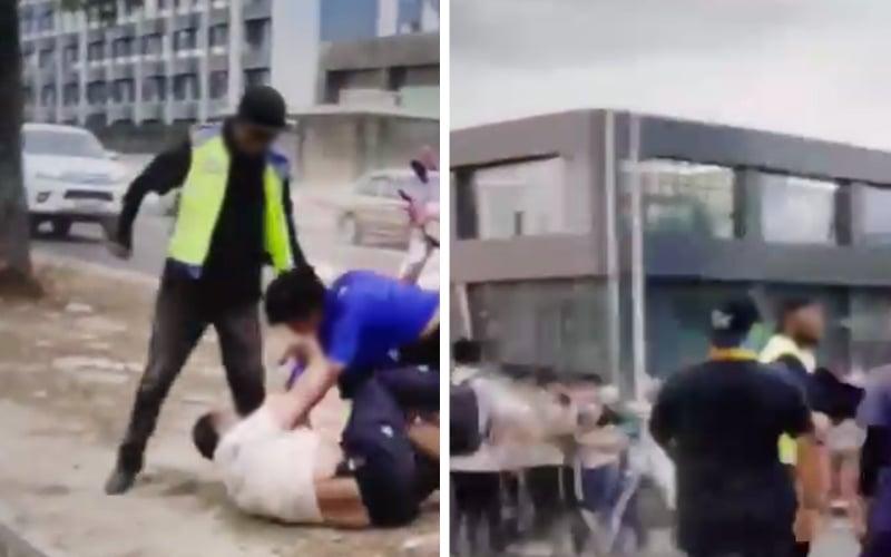 9 detained over brawl at Sabah factory