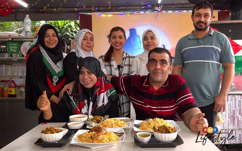 Malay-speaking Palestinian dishes up food from his homeland