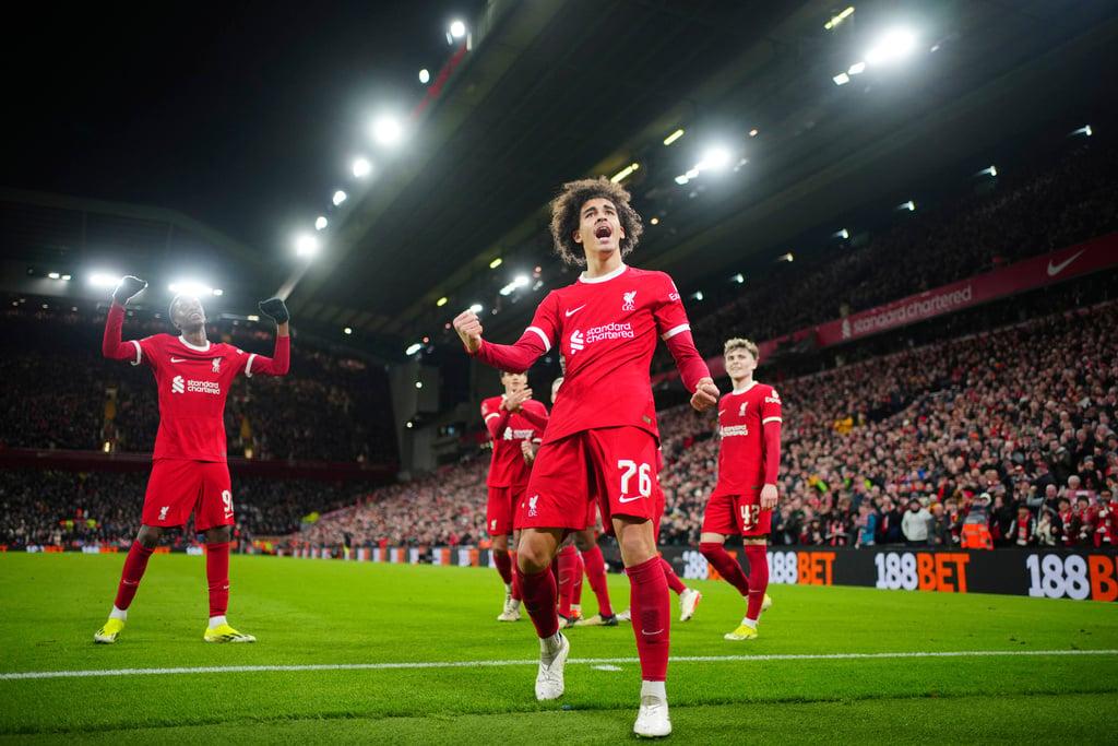 Teens Koumas, Danns lead Liverpool into FA Cup quarters