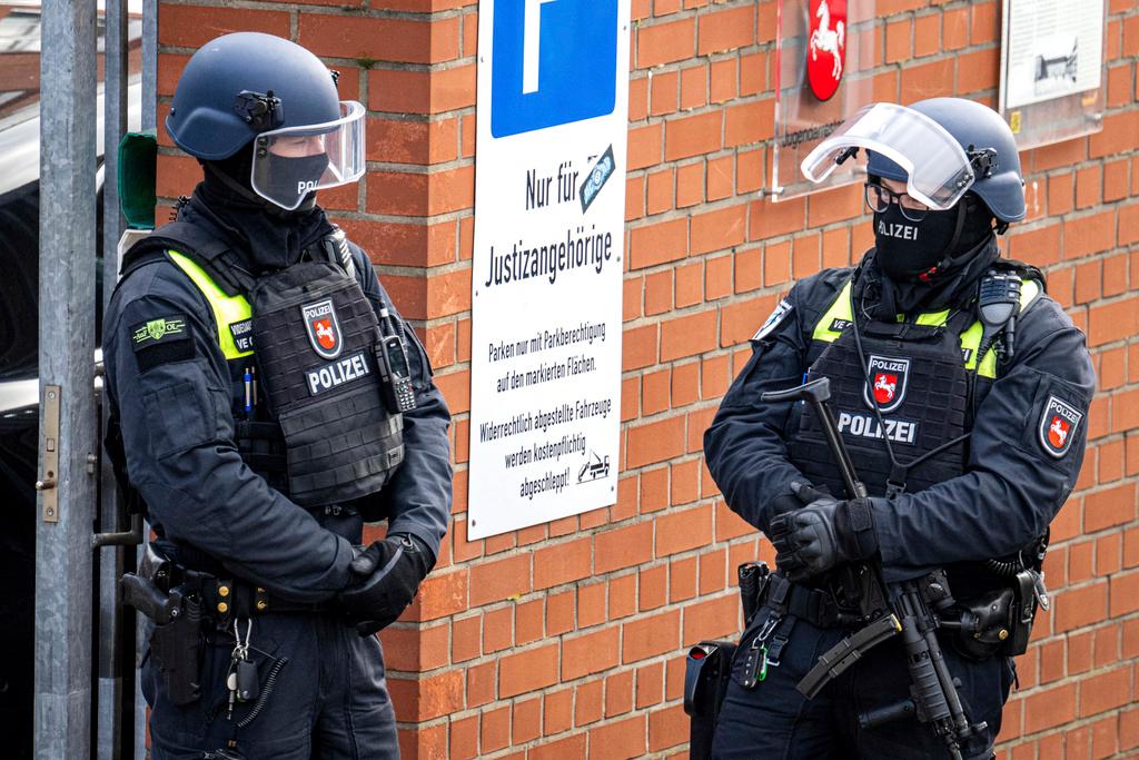 German cops defuse grenade found in RAF suspect’s home