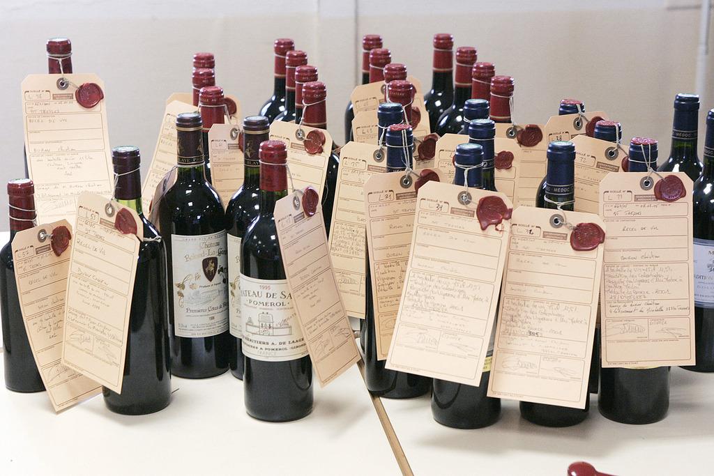 Burgundy man arrested over theft of 7,000 bottles of wine