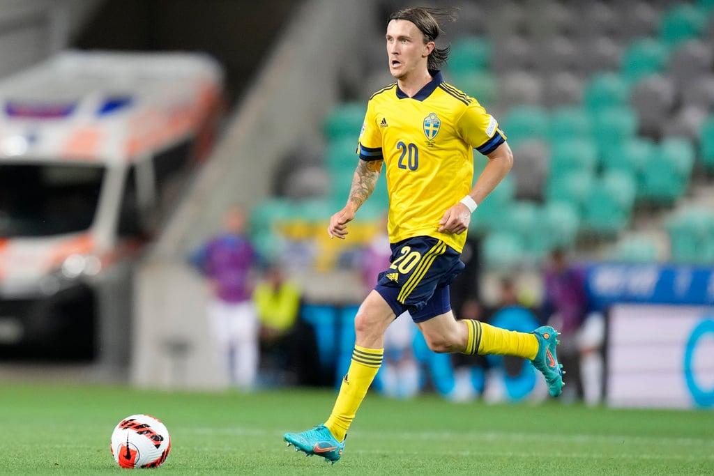 Swedish footballer Olsson hospitalised with brain illness