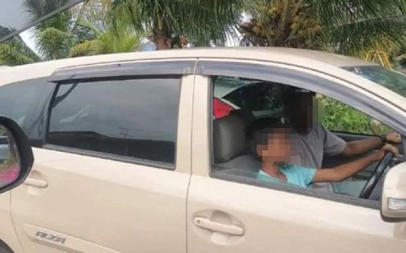Cops fine man, open probe for allowing minor to drive car