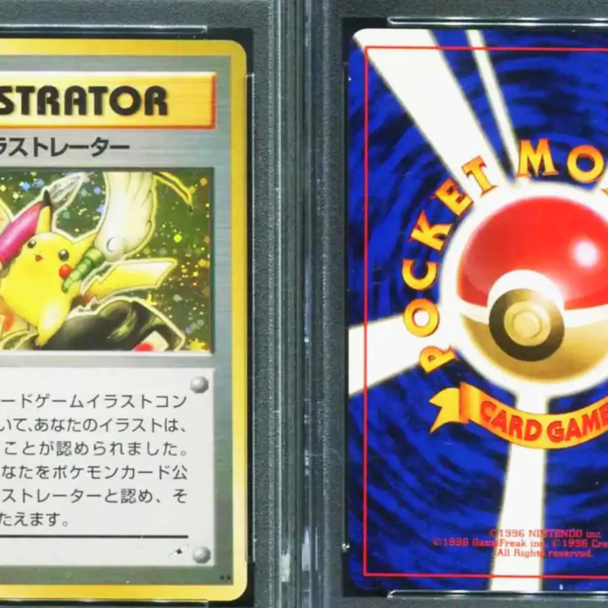 Rare Pokemon card sells for RM1.5mil in auction | FMT