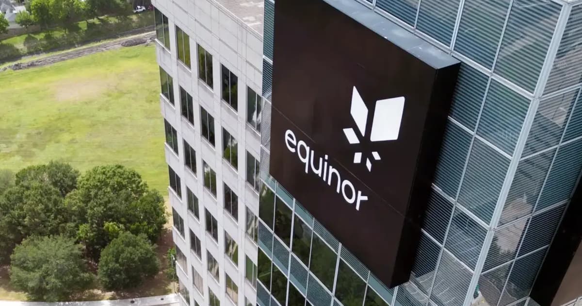 Equinor sees oil and gas disruptions for at least 6 months