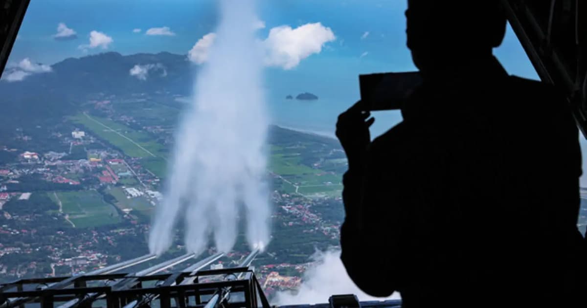 Operasi benih awan di 3 negeri mula esok