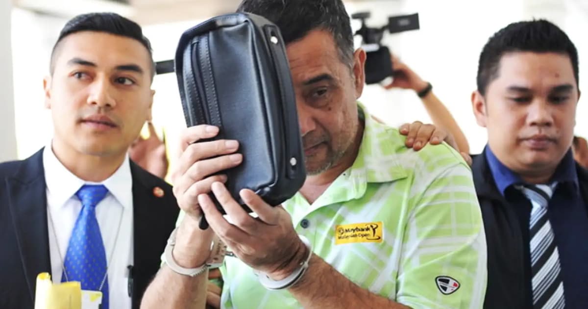 Bekas pengarah air Sabah bersalah kes pengubahan wang haram, isteri dibebaskan