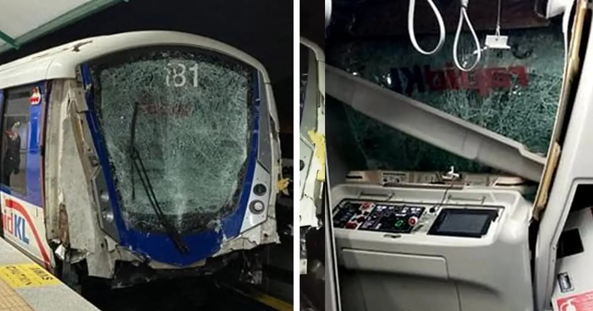 APAD kekal kompaun RM100,000 terhadap Rapid Rail susulan insiden LRT bertembung