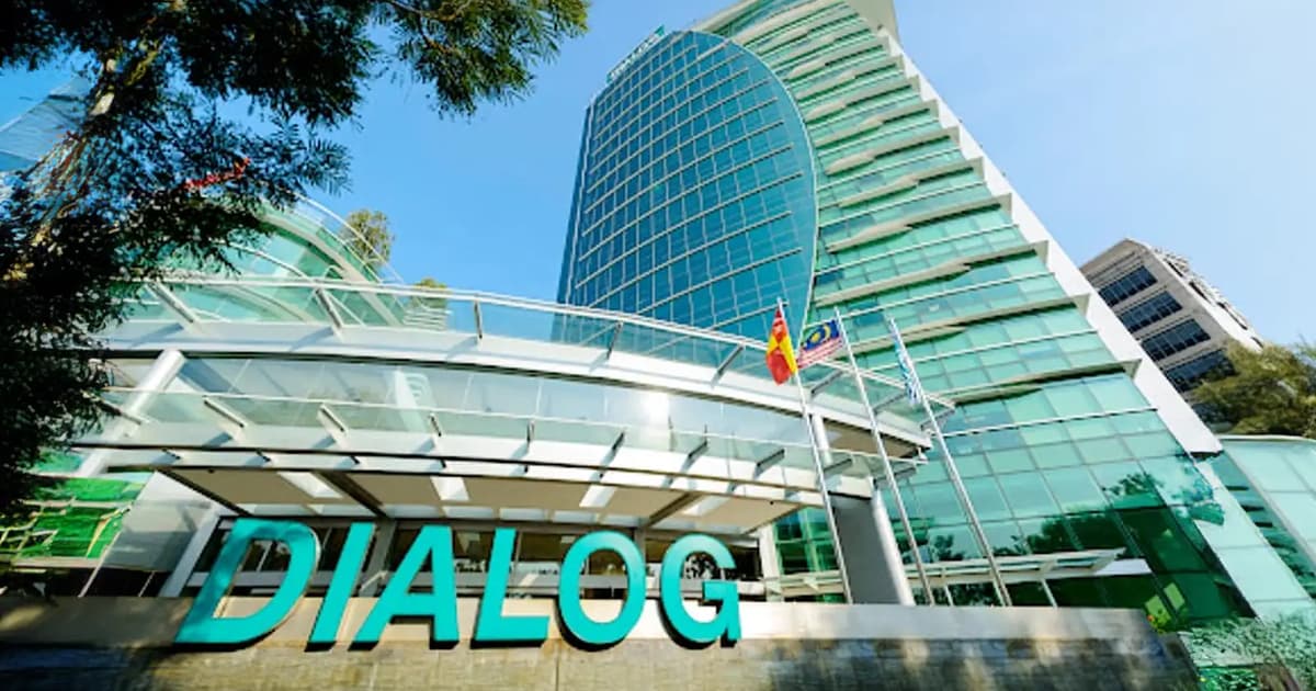 Dialog shares rise after returning to the black in Q2