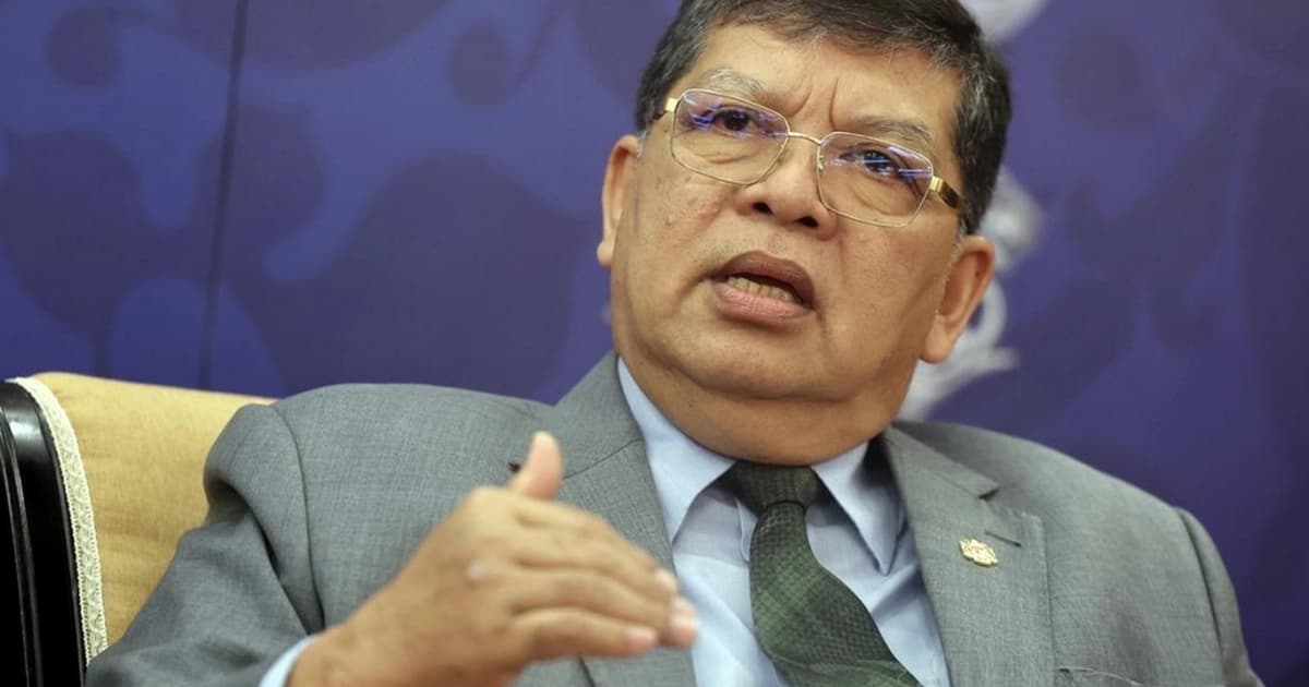Johari belum terima surat maklum Hamzah letak jawatan ketua pembangkang