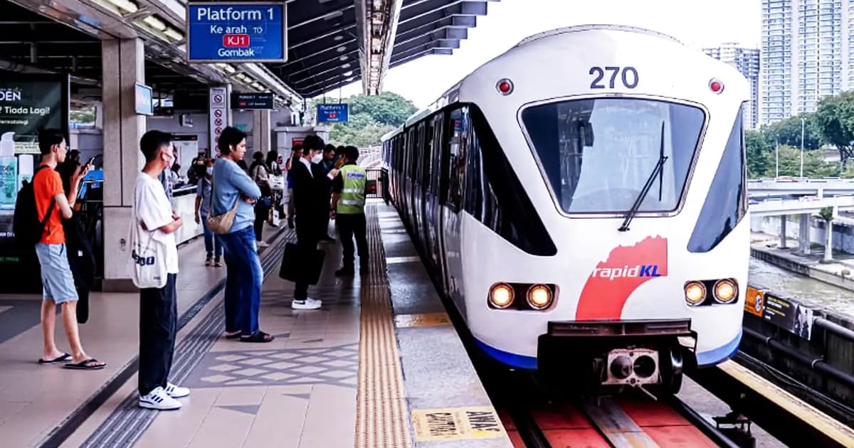Prasarana looking to install barriers at LRT stations, says Loke