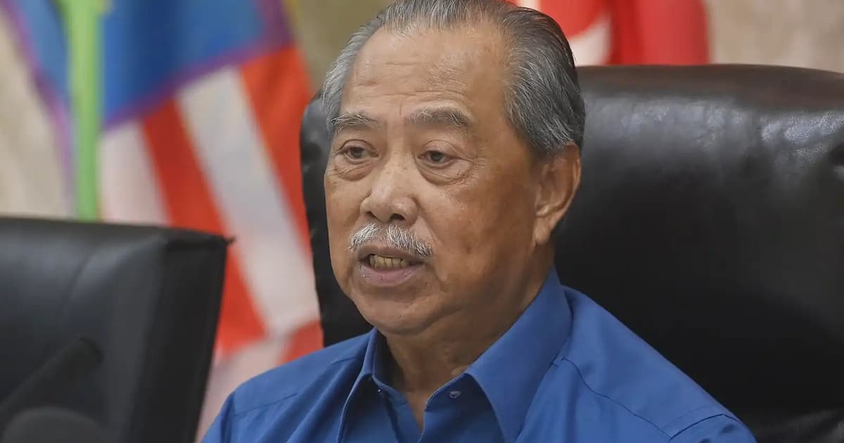 Kenapa lambat, bukan susah lantik ketua pembangkang, Muhyiddin persoal MT PN