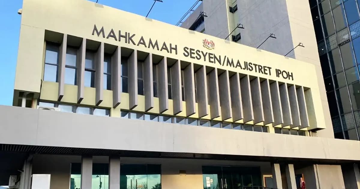 Lelaki didakwa tetak jiran warga emas sampai mati